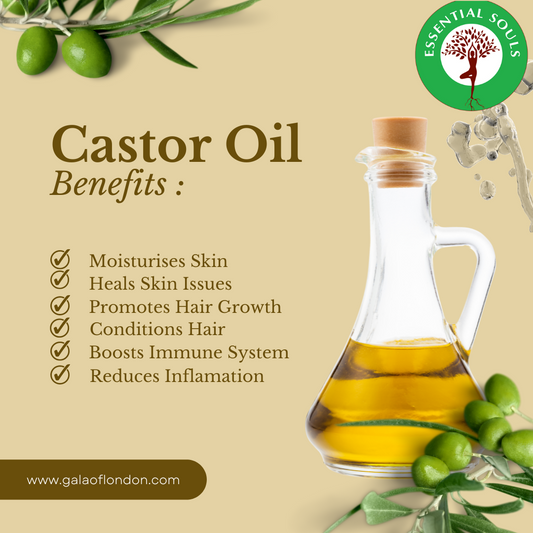 Discover the Miraculous Benefits of Castor Oil: A Natural Solution for Beauty and Wellness