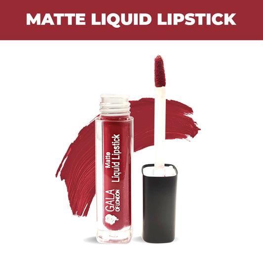 Matte Liquid Lipstick - 07 Cocoa Nude, 2ml
