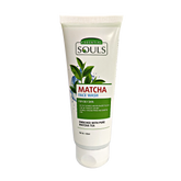 Essential Souls Match Face Wash 100ml – Deep Cleansing & Oil Control Face Wash for Clear Skin – Enriched with Natural Matcha Extract – Fights Acne & Impurities – Suitable for Oily & Combination Skin