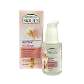 Essential Souls Glycolic Brightening Face Serum 30ml | Enriched with 2% Glycolic Acid & 2% Niacinamide | Gently Exfoliates, Brightens Skin, and Reduces Fine Lines | For All Skin Types"