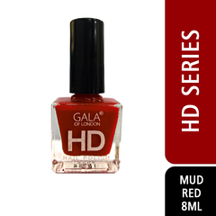Gala of London HD Nail Polish- Mud Red - 11