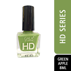 Gala of London HD Nail Polish- Green Apple -12