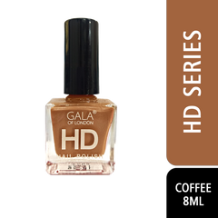 Gala of London HD Nail Polish-  Coffee - 14
