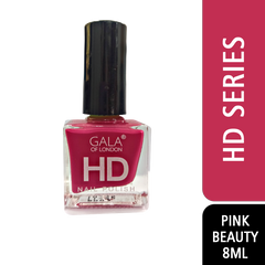 Gala of London HD Nail Polish- Pink  Beauty - 17