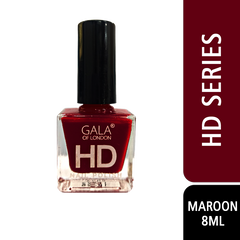 Gala of London HD Nail Polish- Maroon -19