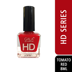 Gala of London HD Nail Polish- Tomato Red-02