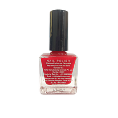 Gala of London HD Nail Polish- Tomato Red-02
