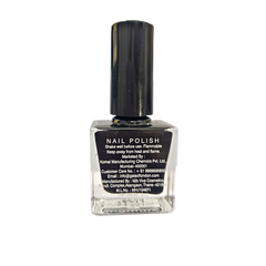 Gala of London HD Nail Polish- Black Rose -21