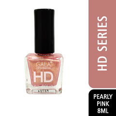 Gala of London HD Nail Polish- Pearly Pink - 25