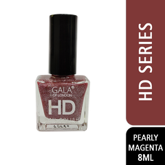 Gala of London HD Nail Polish- Pearly Magenta -26