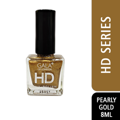 Gala of London HD Nail Polish- Pearly Gold-29