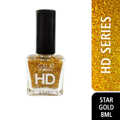 Gala of London HD Nail Polish- Star Gold -35