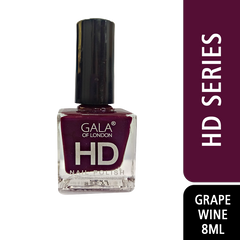 Gala of London HD Nail Polish- Grape Wine - 09