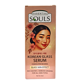 Korean Glass Skin Serum 30ml – Formulated in Korea with Rice Water & Korean Ginseng – Hydrating, Brightening Face Serum for Smooth Skin