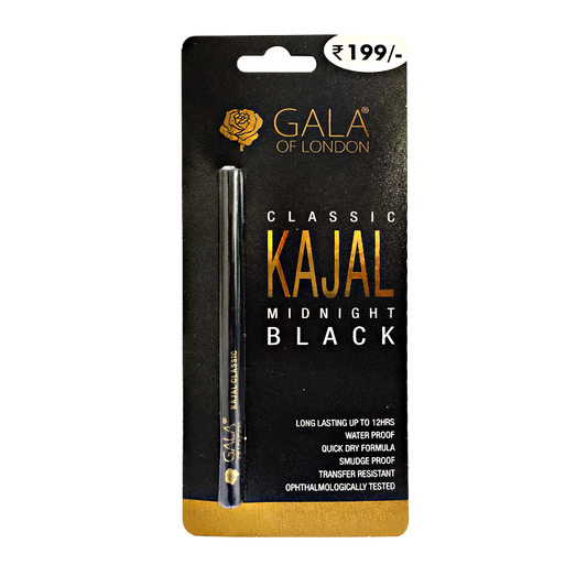 Gala of London Classic Kajal Midnight Black