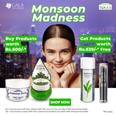 Buy Essential Souls Soft Touch Anti Acne Gel & Essential Souls Tea Tree Gel and get for free M Series Matte Lipstick + Essential Souls Matcha Facewash
