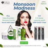 Buy Essential Souls Soft Touch Anti Acne Gel + Essential Souls Tea Tree Gel + Essential Souls Matcha Facewash + Essential Souls Emerald Moisturiser+ Essential Souls Clear Skin Serum and M Series Matte Lipstick