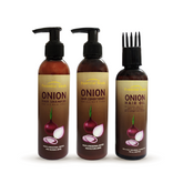Onion Shampoo + Onion Conditioner + onion oil only for just Rs.749/-