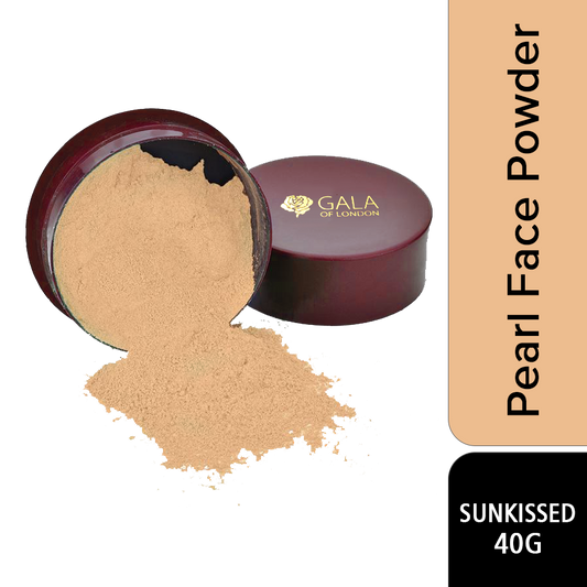 Gala of London Pearl Face Powder - Sunkissed