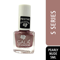 Gala of London S Series Nail Polish - Pearly Nude Glossy S59