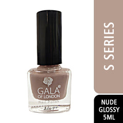 Gala of London S Series Nail Polish - Nude Glossy S68