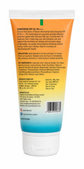 Essential Souls Sunscreen SPF 50 PA++++ 60gm with 1% Hyaluronic Acid, Broad Spectrum Sun Protection, Sweat & Water Resistant, with Aloe Vera, Licorice, Green Tea & Niacinamide, For All Skin Types