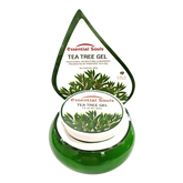Essential Souls Tea Tree Gel – 500g Natural Antibacterial Face Gel for Acne, Irritation, Blackheads & Whiteheads – Hydrating & Calming – For Oily, Sensitive & Acne-Prone Skin
