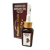 Essential Souls Moroccan Argan Oil Cold Pressed 100% Pure - 20ml