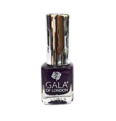 Gala of London Bridal Nail Polish - Glossy Purple BR18