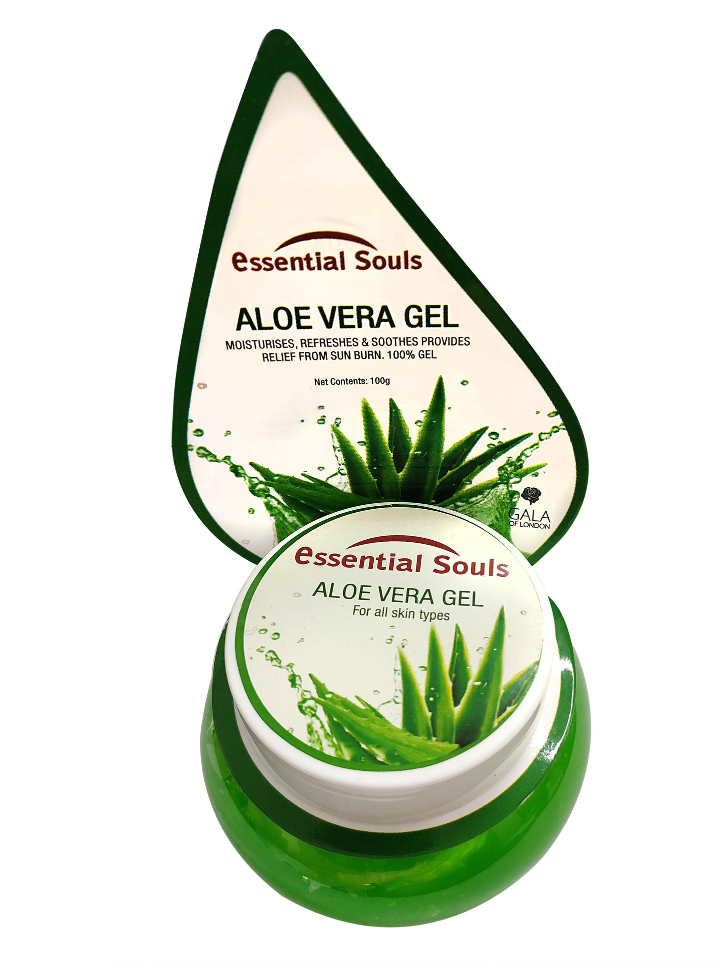 Essential Souls Aloe Vera Gel - 100g