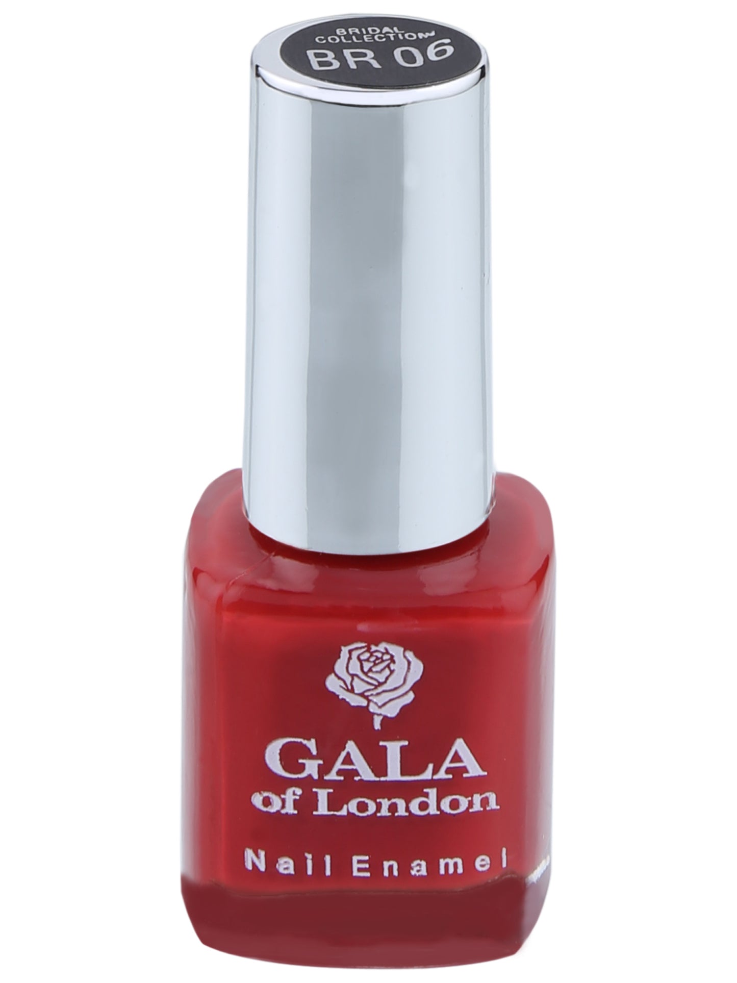 Gala of London Bridal Nail Polish - Red Glossy BR06