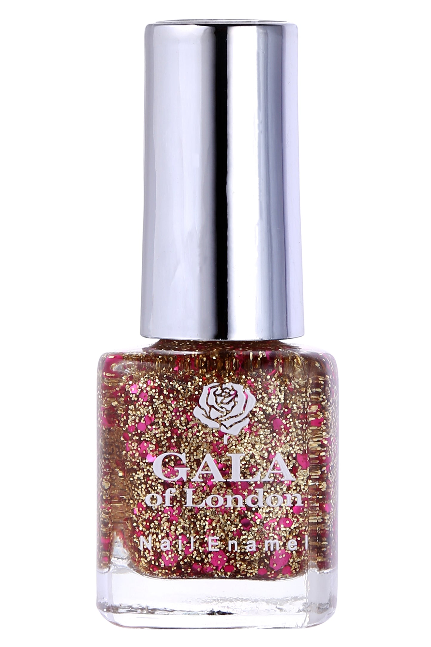 Gala of London Bridal Nail Polish Transparent Pink Glossy BR16