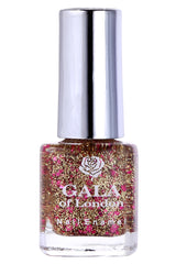 Gala of London Bridal Nail Polish Transparent Pink Glossy BR16