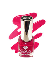 Gala of London Bridal Nail Polish -Fuchsia Pink Glossy BR21
