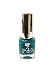 Gala of London Bridal Nail Polish - Coral Blue Glossy BR23