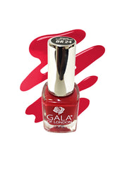 Gala of London Bridal Nail Polish - Bridal Red Glossy BR24