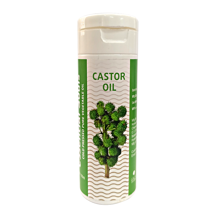 Essential Souls Castor Oil-100ml