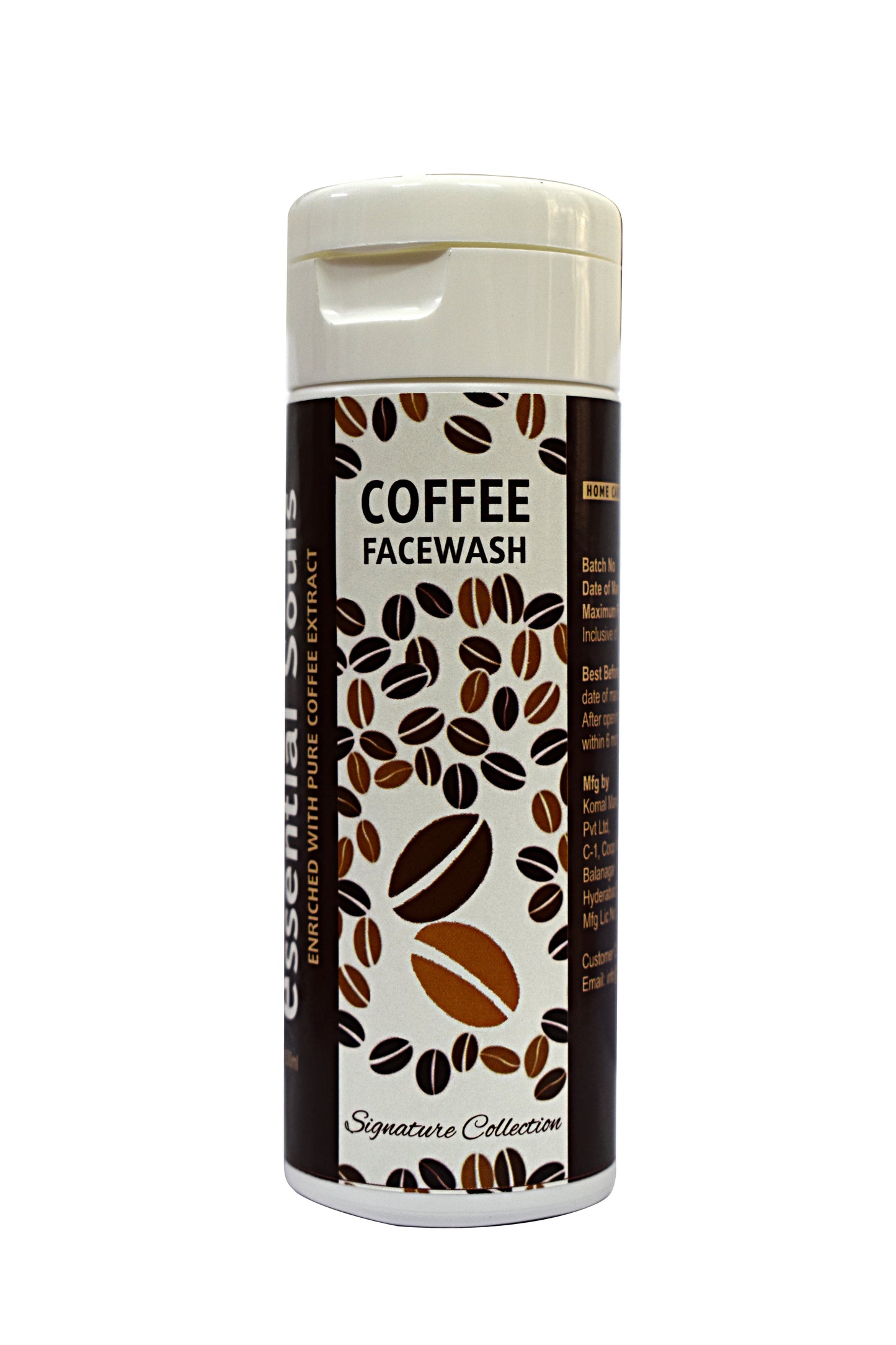 Essential Souls Coffee Facewash - 100ml
