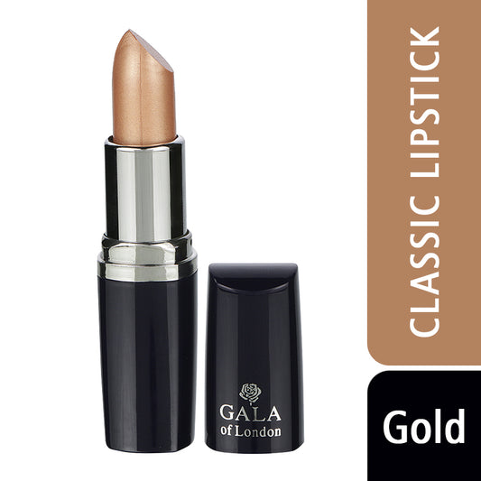 Gala of London Classic Lipstick - E20 Gold Rush