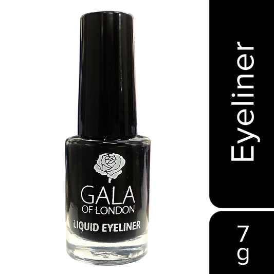 Gala of London Liquid Eyeliner - Black-7g