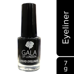 Gala of London Liquid Eyeliner - Black-7g