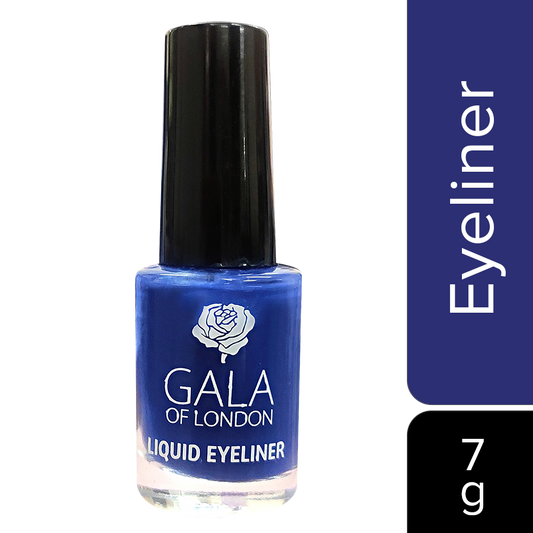 Gala of London Liquid Eyeliner - Blue-7g
