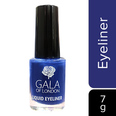 Gala of London Liquid Eyeliner - Blue-7g