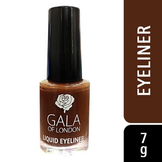 Gala of London Liquid Eyeliner - Brown-7g