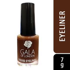 Gala of London Liquid Eyeliner - Brown-7g