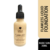 Gala of London Flawless Liquid Foundation - Nudesun