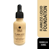 Gala of London Flawless Liquid Foundation - Vanilla
