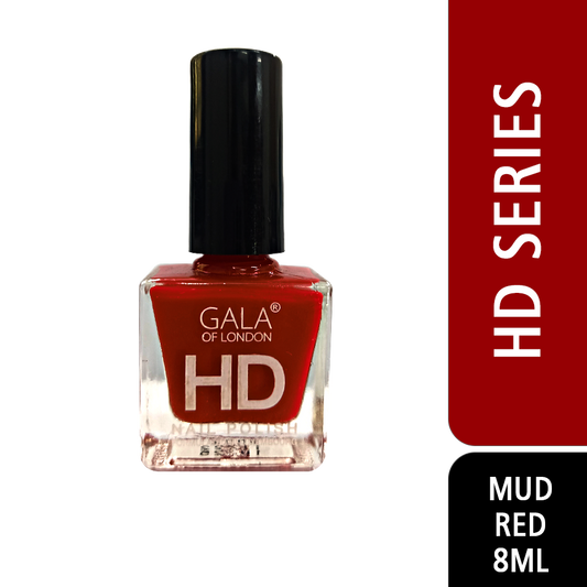 Gala of London HD Nail Polish- Mud Red - 11