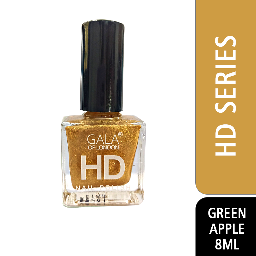 Gala of London HD Nail Polish Gold Mine 15