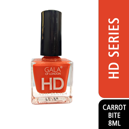 Gala of London HD Nail Polish- Carrot Bite -16